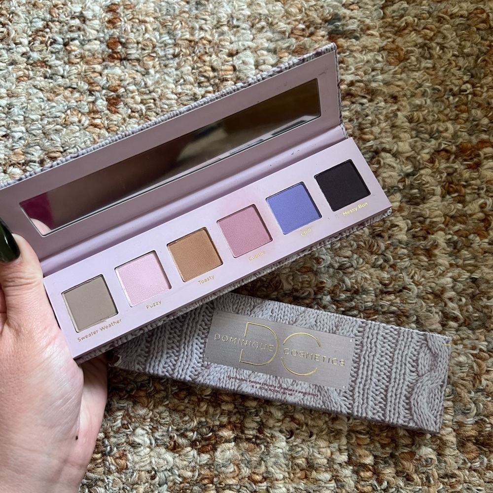 Dominique Cosmetics Sweater Weather Eyeshadow Palette